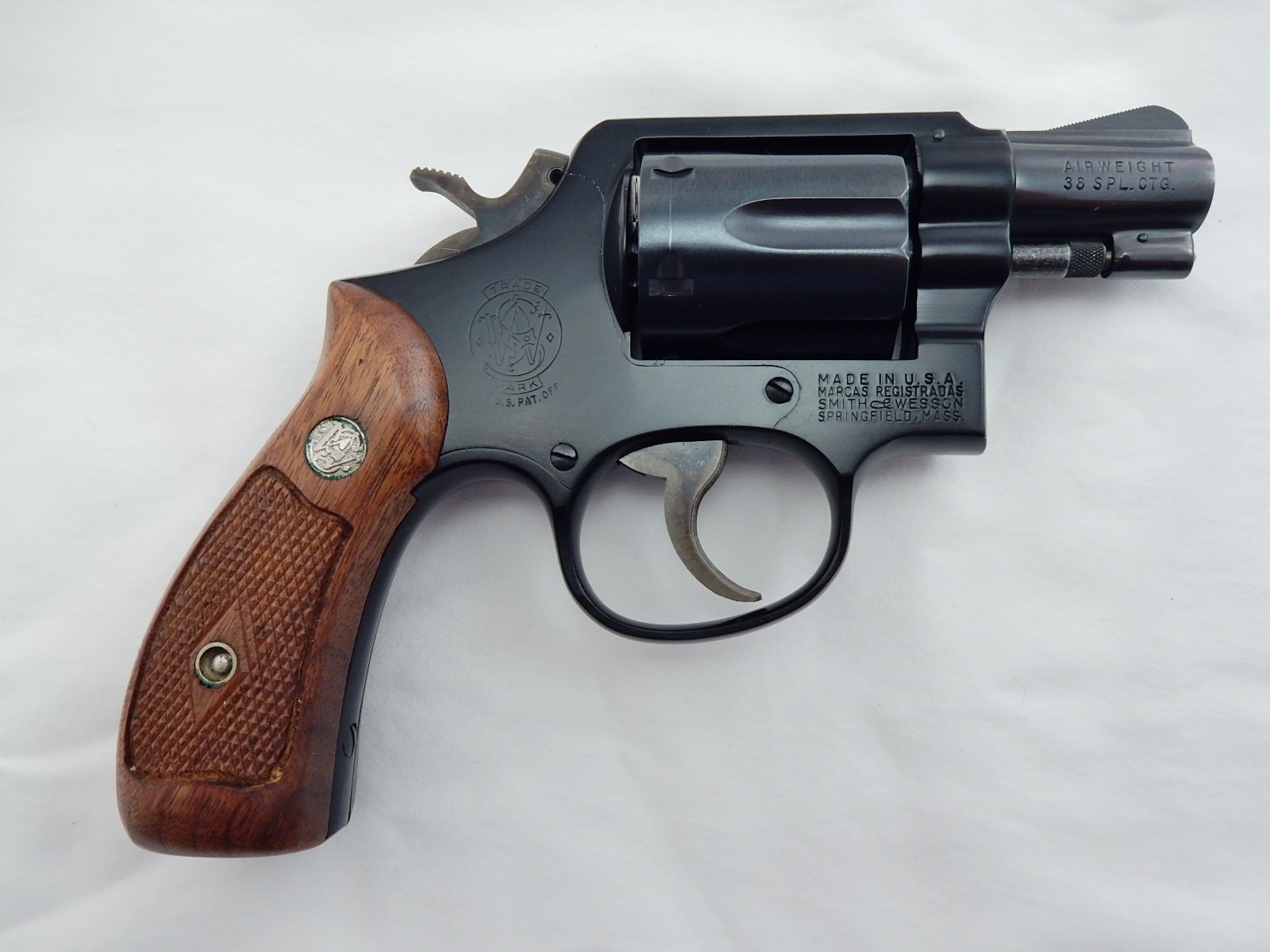 S&W 12-2 Revolver .38 * - Adelbridge & Co. Gun Store