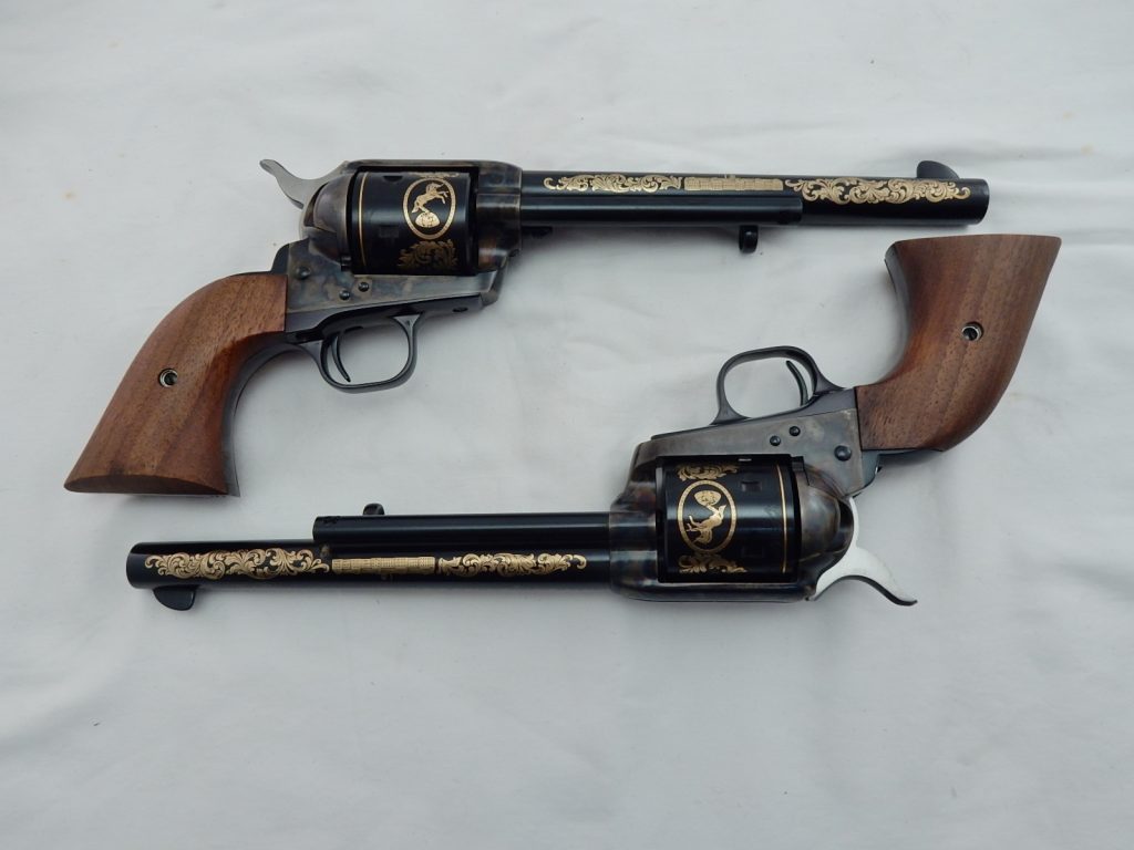 1984 Colt SAA Colt Commemorative Set 44-40 NIB – Fugate Firearms
