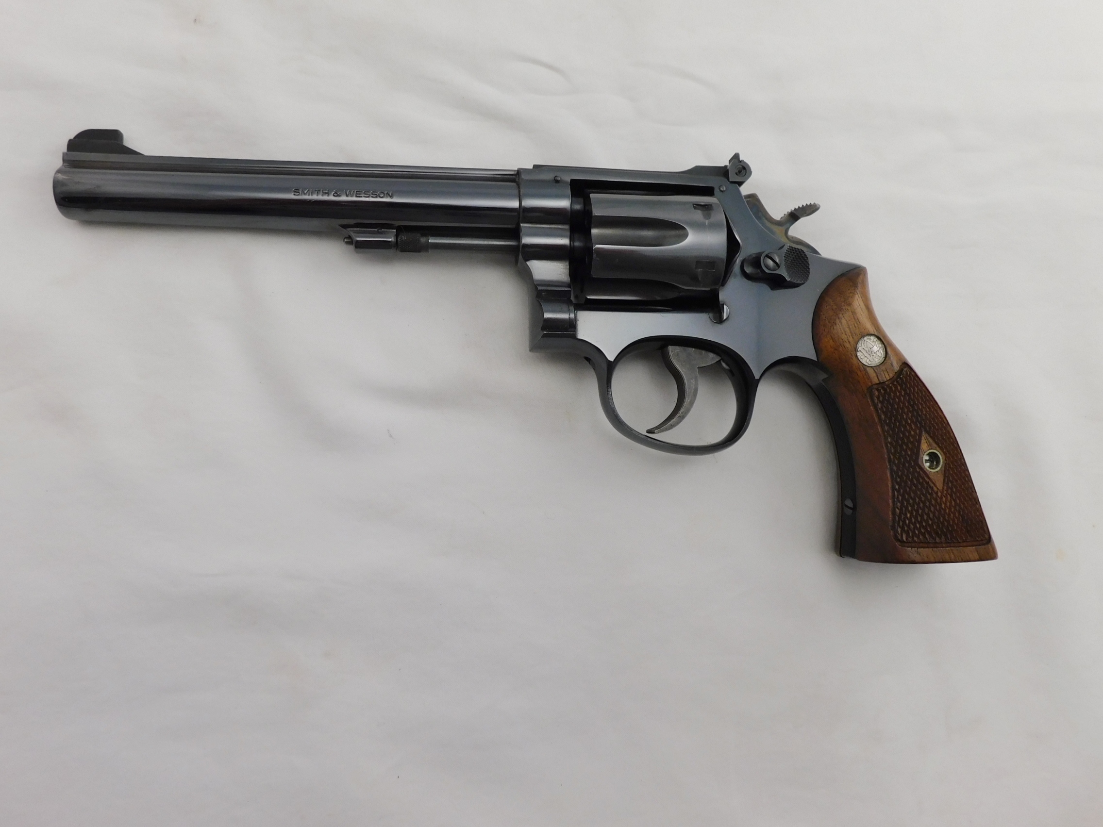 1960 Smith Wesson 17-1 K22 Masterpeice – Fugate Firearms