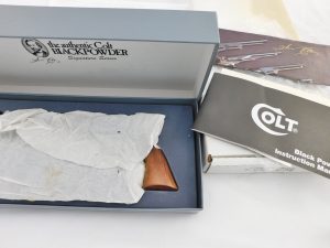 Colt 1860 Army Fluted Signature Series Blackpowder NIB