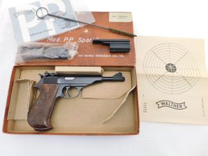 1967 Walther PP Sport C In The Box