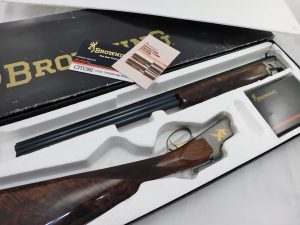1991 Browning Citori 20 Superlight Grade VI In The Box