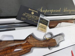 1973 Browning Superposed Pigeon Lightning Trap NIB