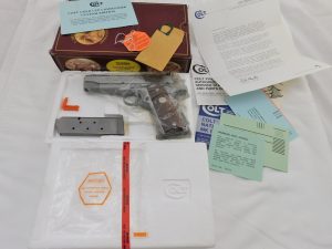 1990 Colt Gold Cup Commander New In The Box 1000 Made