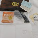 1983 Colt SAA 44 All Blue New In The Box