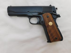 1976 Colt Combat Commander Steel Frame 38 Super