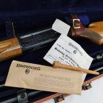 1965 Browning A-5 Light 12 2 Barrel Set In Tolex Case