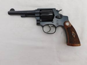 1950's Smith Wesson Pre 31 Regulation Police 32