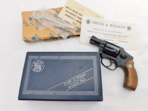 1970's Smith Wesson 40 Centennial NIB