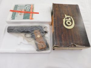 1982 Colt 1911 Series 70 38 Super NIB