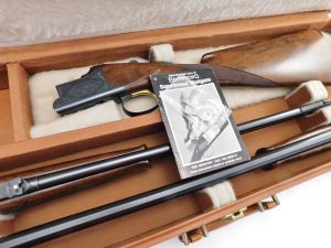 1980 Browning Superposed Continental 20 30/06 In The Case