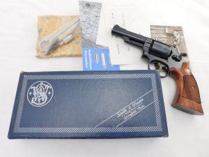 1980 Smith Wesson 19 4 Inch Full Target NIB