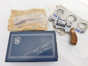1970's Smith Wesson 60 2 Inch In The Box