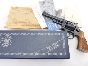 1970's Smith Wesson 28 Highway Patrolman In The Box