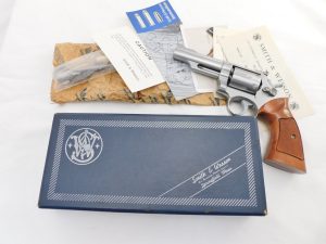 1971 Smith Wesson 66 No Dash Stainless Rear Sight NIB