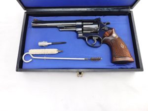 1957 Smith Wesson Pre 29 44 Magnum In Black Case