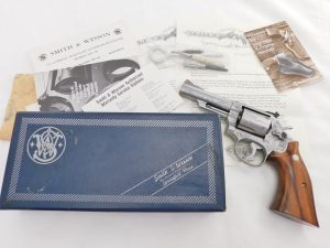 1980 Smith Wesson 66 4 Inch Class C Factory Engraved NIB