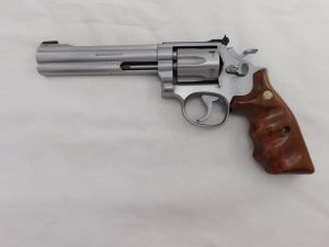 1993 Smith Wesson 617 No Dash With Factory Wood Grips