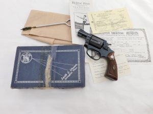 1950's Smith Wesson Pre 36 Chiefs Special In The Box