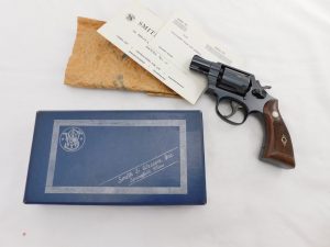 1964 Smith Wesson 10 MP 2 Inch In The Box