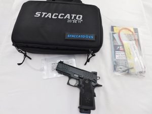 2011 Staccato SC 3.5 9MM In The Case