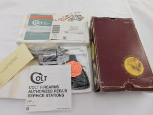 1989 Colt King Cobra 357 2 1/2 Inch NIB
