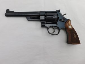 1953 Smith Wesson 38/44 Outdoorsman 38