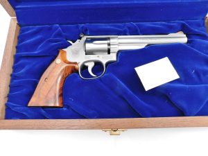 1984 Smith Wesson 68 Special California Highway Patrol NIC