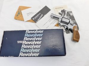 1981 Smith Wesson 65 357 MP 3 Inch In The Box