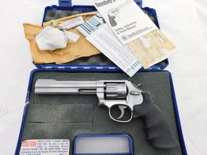 1999 Smith Wesson 617 10 Shot Steel Cylinder In The Box