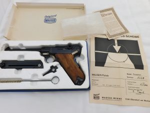 Interarms Mauser Luger Navy 30 Luger NIB