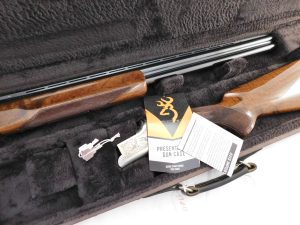 1987 Browning Citori 20 Gauge Hunter Grade III In The Case