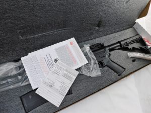 Ruger AR-556 5.56 New In The Box 08500