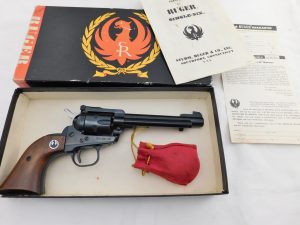 1969 Ruger Super Single Six In The Box