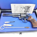 1957 Smith Wesson Pre 29 44 Magnum 4 Screw In The Case