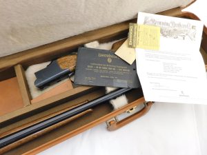 1972 Browning Superposed 20 Superlight In The Case