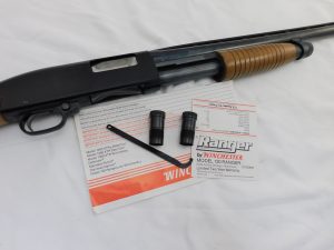 Winchester 120 12 Gauge With Chokes