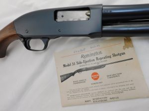 1946 Remington Model 31 20 Gauge
