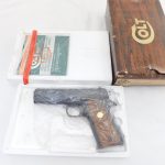 1980 Colt 70 Series 45ACP Lightweight Commander In The Box