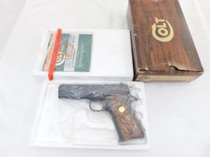1980 Colt 70 Series 45ACP Lightweight Commander In The Box