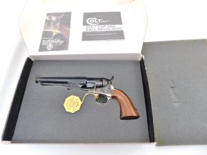 Colt 1862 Pocket Police 2nd Generation Blackpowder NIB