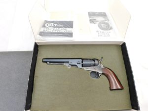 Colt 1862 Pocket Navy 2nd Generation Blackpowder NIB