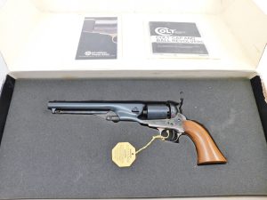 Colt 1861 Navy 2nd Generation Blackpowder NIB