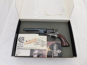 Colt 1862 Pocket Police 2nd Generation Blackpowder In The Box