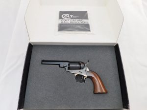 Colt Baby Dragoon 2nd Generation Blackpowder In The Box