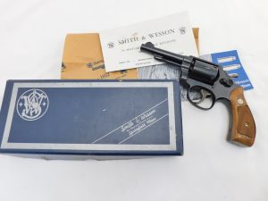 1969 Smith Wesson 10 MP 38 In The Box