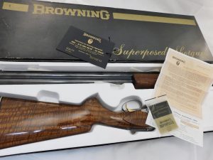 1973 Browning Superposed Lighting Trap Pigeon NIB