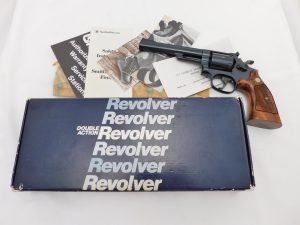 1984 Smith Wesson 19 357 In The Box