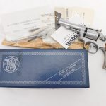 1972 Smith Wesson 67 Stainless Rear Sight NIB