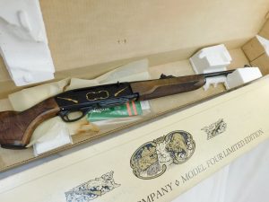 1981 Remington Model Four Diamond Anniversary NIB Great Wood